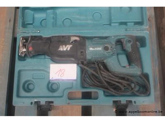 Reciprozaag makita r3050t, werking niet gekend - afbeelding 1 van  2