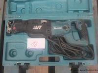 Reciprozaag makita r3050t, werking niet gekend - afbeelding 1 van  2