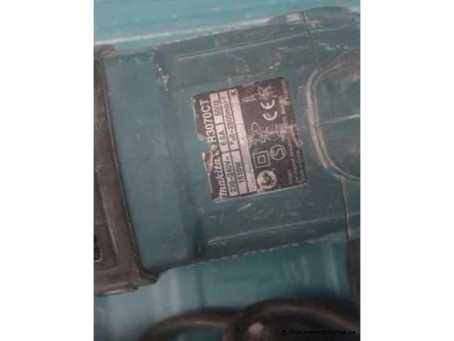 Reciprozaag makita r3050t, werking niet gekend - afbeelding 2 van  2