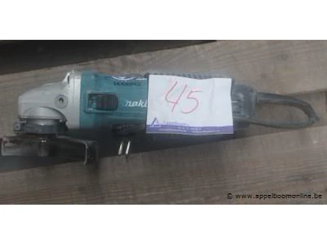 Reciprozaag makita ur3070ct, werking niet gekend - afbeelding 1 van  2