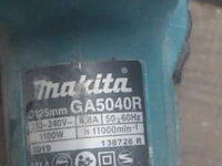 Reciprozaag makita ur3070ct, werking niet gekend - afbeelding 2 van  2