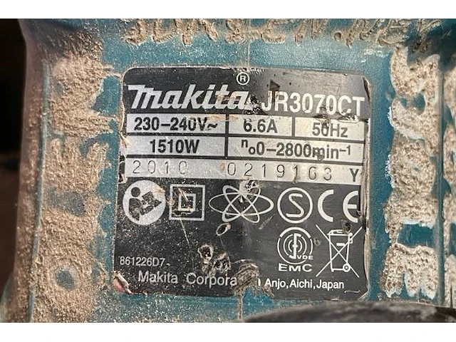 Reciprozaag makita - afbeelding 5 van  5