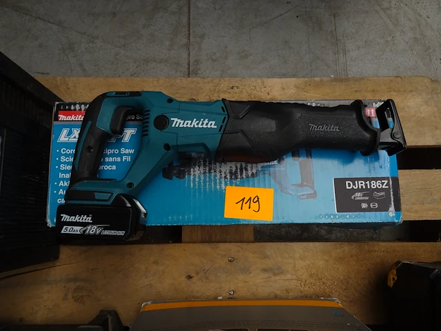 Reciprozaag makita - afbeelding 1 van  2