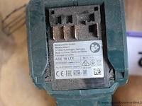 Reciprozaag metabo ase 18 ltx, zonder batterij - afbeelding 2 van  2
