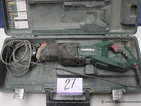 Reciprozaag metabo sse 1100, werking niet gekend