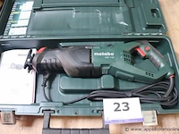 Reciprozaag metabo sse 1100 - afbeelding 1 van  2