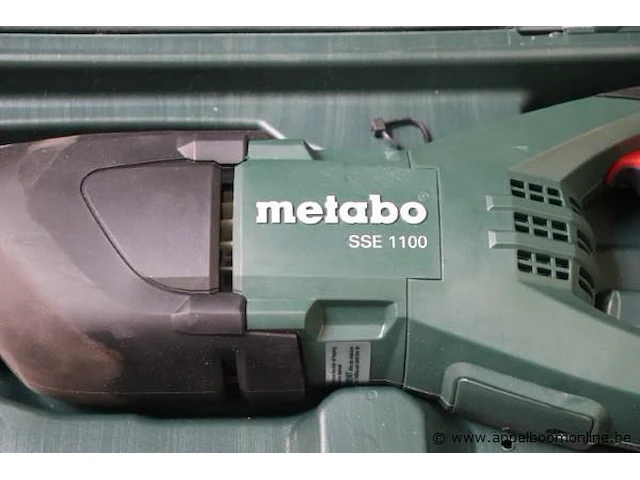 Reciprozaag metabo sse 1100 - afbeelding 2 van  2