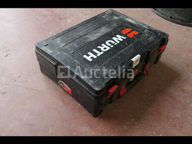 Reciprozaag op accu würth sbs 18-a - afbeelding 1 van  10