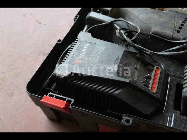 Reciprozaag op accu würth sbs 18-a - afbeelding 3 van  10