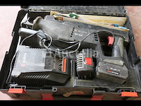 Reciprozaag op accu würth sbs 18-a - afbeelding 4 van  10