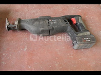 Reciprozaag op accu würth sbs 18-a - afbeelding 5 van  10