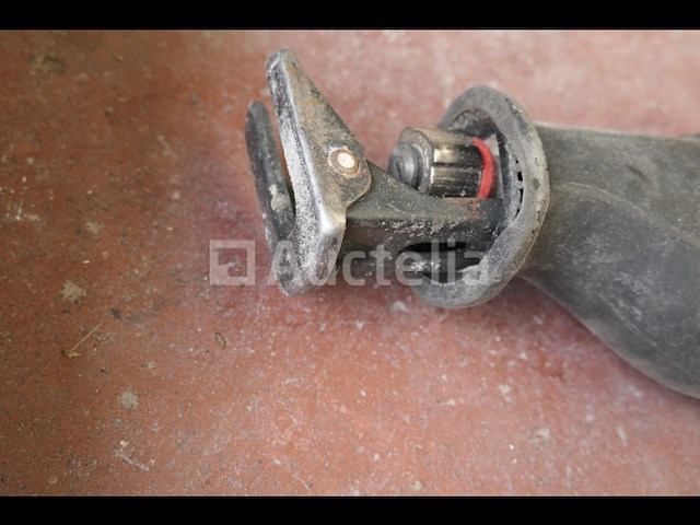 Reciprozaag op accu würth sbs 18-a - afbeelding 6 van  10