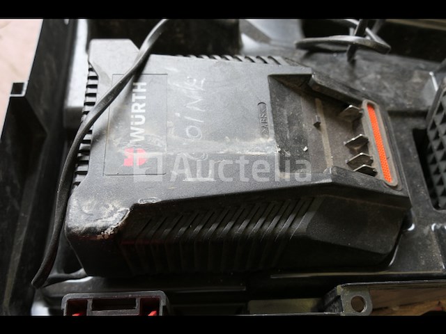 Reciprozaag op accu würth sbs 18-a - afbeelding 8 van  10