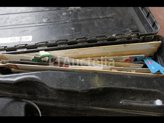 Reciprozaag op accu würth sbs 18-a - afbeelding 9 van  10