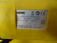 Reciprozaag rems - afbeelding 3 van  4