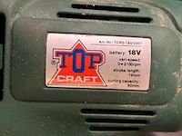 Reciprozaag topcraft - afbeelding 4 van  6