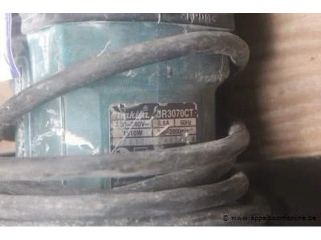 Reciprozaagmachine makita, ur3070ct - afbeelding 2 van  2