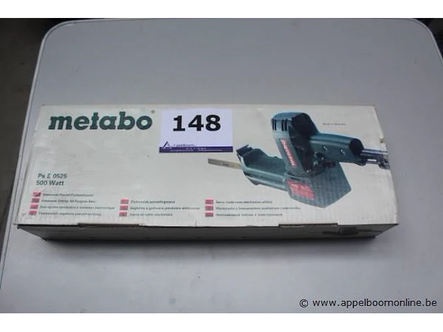 Reciprozaagmachine metabo, ps e 0525 - afbeelding 1 van  4