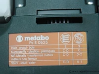 Reciprozaagmachine metabo, ps e 0525 - afbeelding 3 van  4
