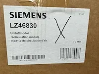 Recirculatie module siemens lz46830 - afbeelding 1 van  2