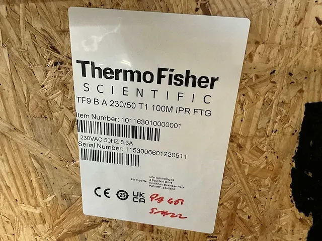 Recirculerende koeler thermofisher thermoflex 900 - afbeelding 8 van  8