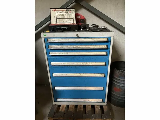 Reckermann freesmachine dubbele spindel (metaalbewerking) - 1977 - afbeelding 2 van  19