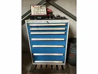 Reckermann freesmachine dubbele spindel (metaalbewerking) - 1977 - afbeelding 2 van  19