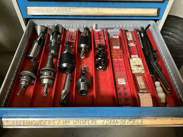 Reckermann freesmachine dubbele spindel (metaalbewerking) - 1977 - afbeelding 8 van  19