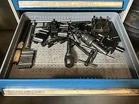 Reckermann freesmachine dubbele spindel (metaalbewerking) - 1977 - afbeelding 9 van  19