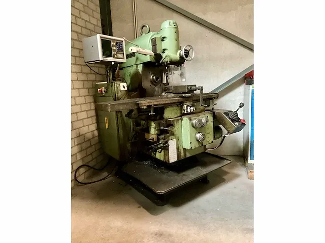 Reckermann freesmachine dubbele spindel (metaalbewerking) - 1977 - afbeelding 1 van  19