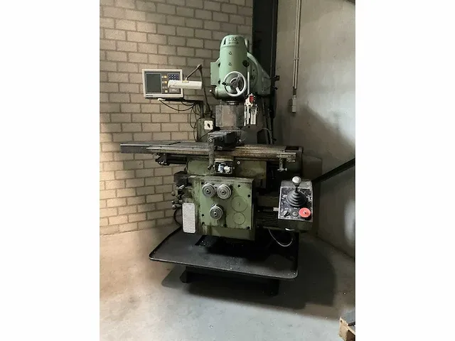 Reckermann freesmachine dubbele spindel (metaalbewerking) - 1977 - afbeelding 12 van  19