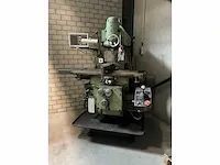 Reckermann freesmachine dubbele spindel (metaalbewerking) - 1977 - afbeelding 12 van  19