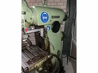 Reckermann freesmachine dubbele spindel (metaalbewerking) - 1977 - afbeelding 13 van  19