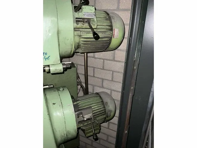 Reckermann freesmachine dubbele spindel (metaalbewerking) - 1977 - afbeelding 14 van  19