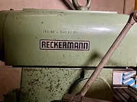 Reckermann freesmachine dubbele spindel (metaalbewerking) - 1977 - afbeelding 16 van  19