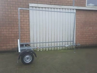 Reclame aanhangwagen 3.20x1.70m nieuw - afbeelding 1 van  1