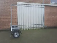 Reclame aanhangwagen 3.20x1.70m nieuw - afbeelding 1 van  1