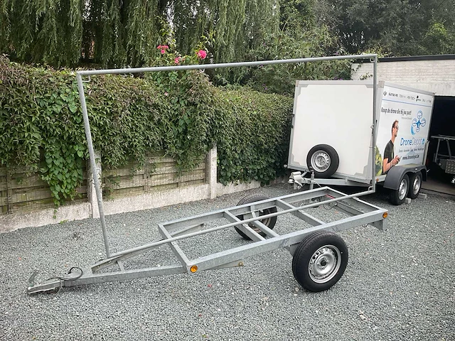 Reclame-aanhangwagen - afbeelding 1 van  9