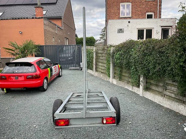 Reclame-aanhangwagen - afbeelding 3 van  9