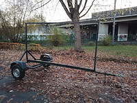 Reclame aanhangwagen - afbeelding 1 van  7