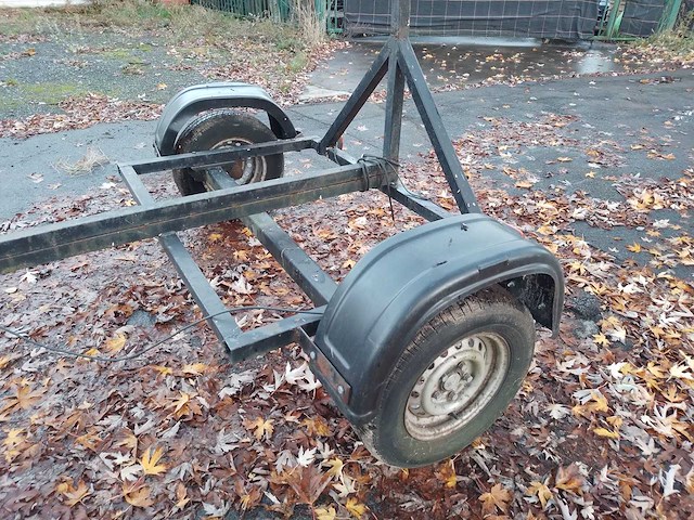 Reclame aanhangwagen - afbeelding 3 van  7