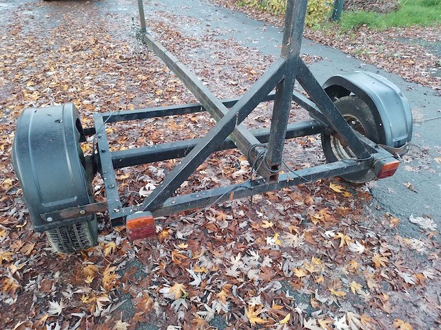 Reclame aanhangwagen - afbeelding 4 van  7