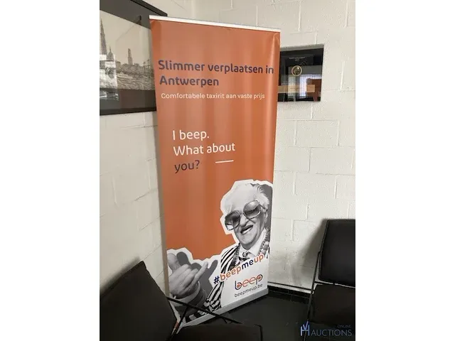 Reclame banner - afbeelding 5 van  5
