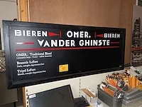Reclame bord omer - afbeelding 1 van  3