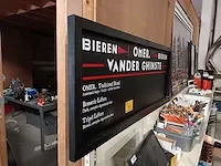 Reclame bord omer - afbeelding 2 van  3