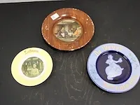 Reclame borden aardewerk (x3) - afbeelding 1 van  4