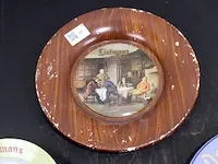 Reclame borden aardewerk (x3) - afbeelding 2 van  4