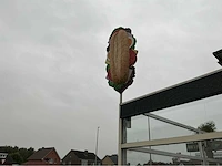 Reclame borden frituur overige restaurantinrichting - afbeelding 5 van  5