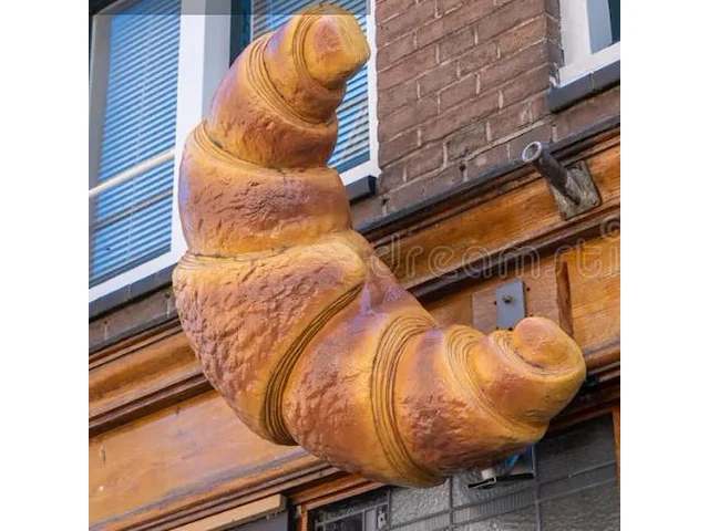 Reclame croissant - afbeelding 1 van  6