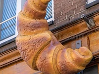 Reclame croissant - afbeelding 1 van  6